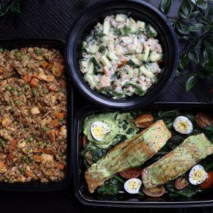 Salmon Dinner [The Refresher]